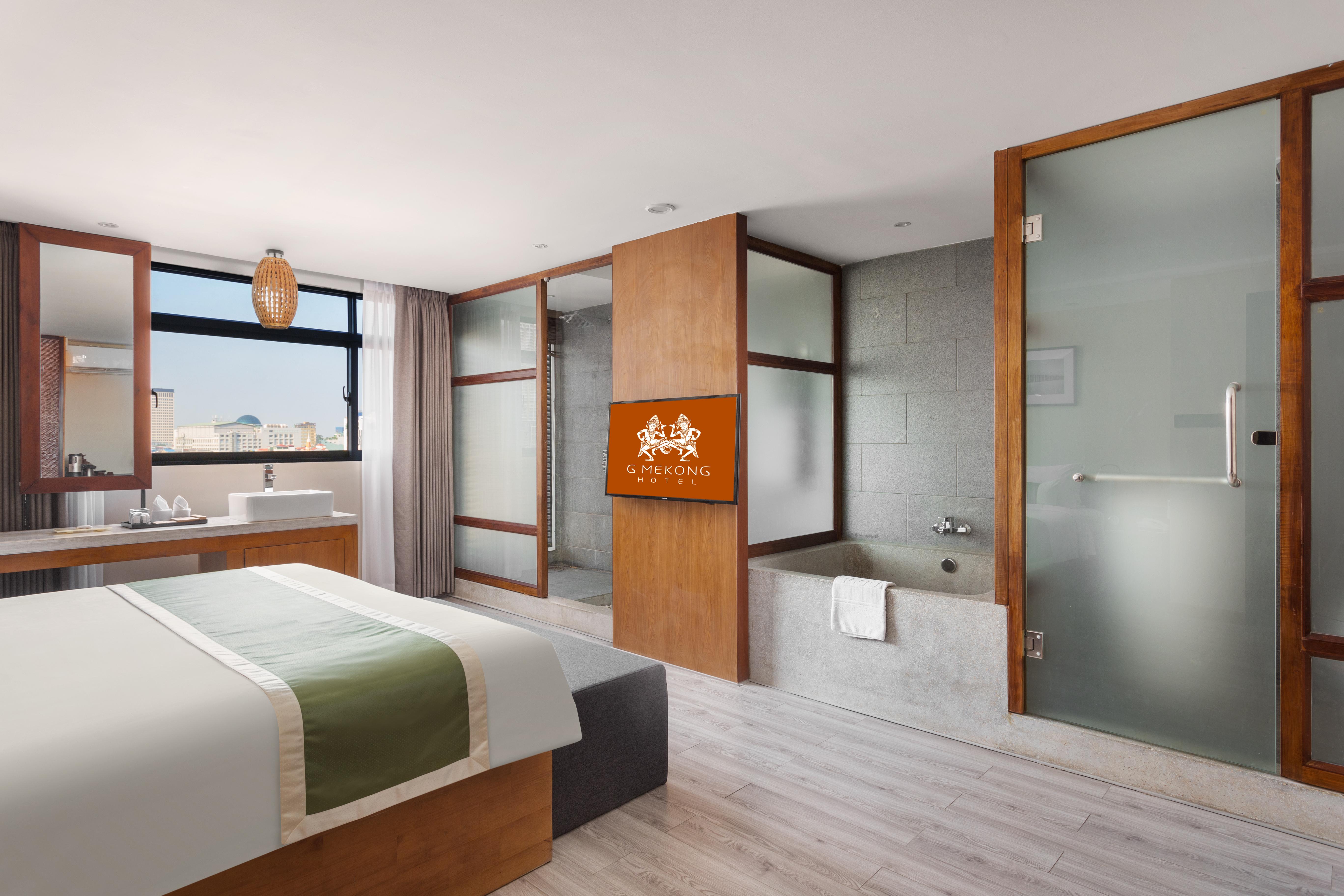 פנום פן G Mekong Hotel Phom Penh מראה חיצוני תמונה