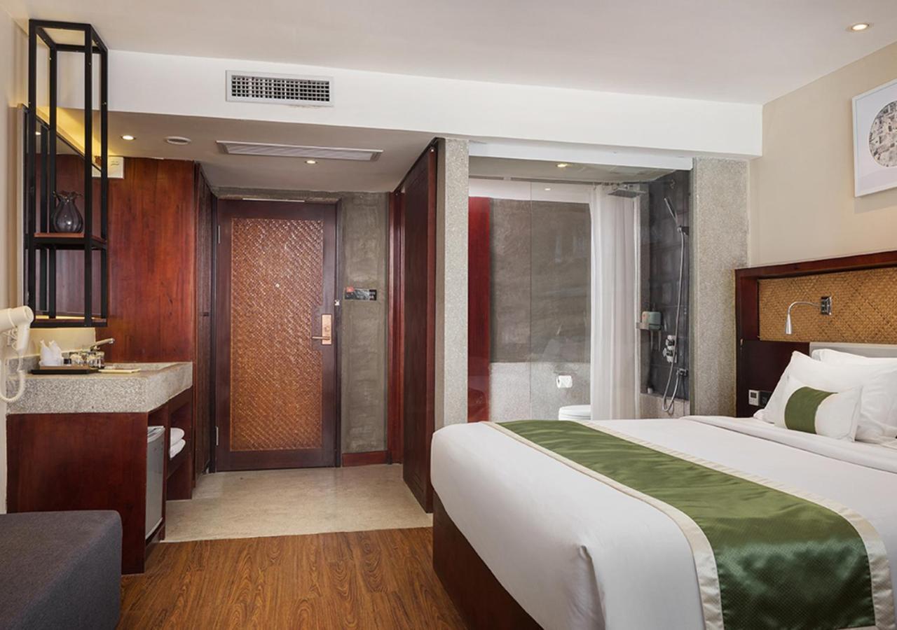פנום פן G Mekong Hotel Phom Penh חדר תמונה