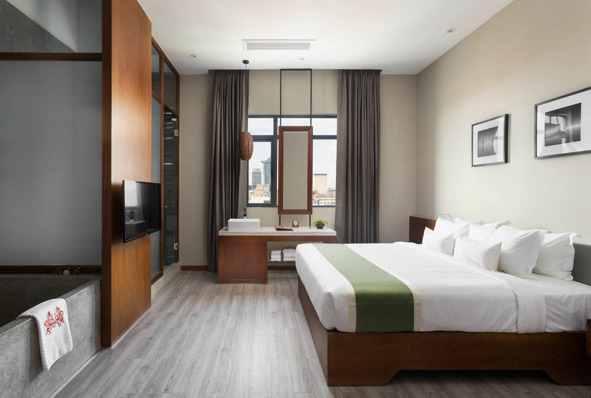 פנום פן G Mekong Hotel Phom Penh מראה חיצוני תמונה